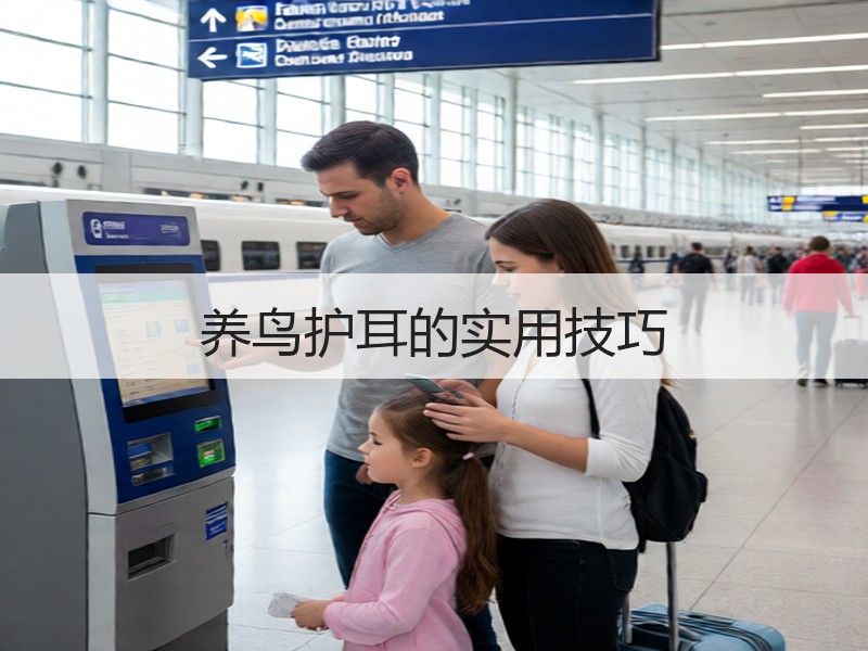 养鸟护耳的实用技巧