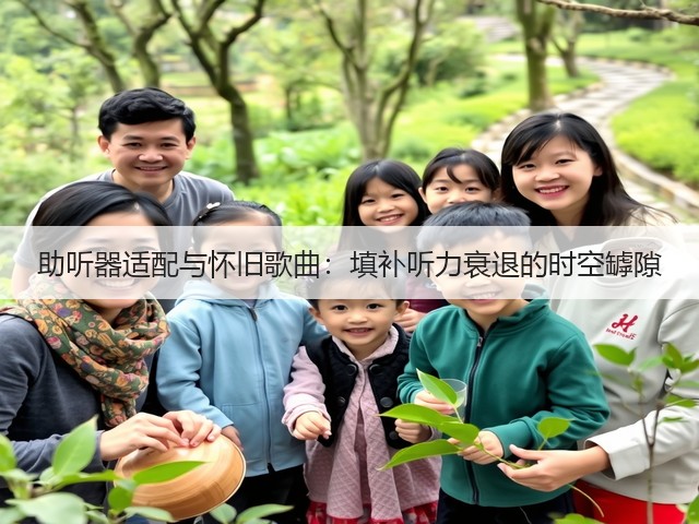 助听器适配与怀旧歌曲:填补听力衰退的时空罅隙(图3) 助听器适配与怀旧歌曲:填补听力衰退的时空罅隙(图3)