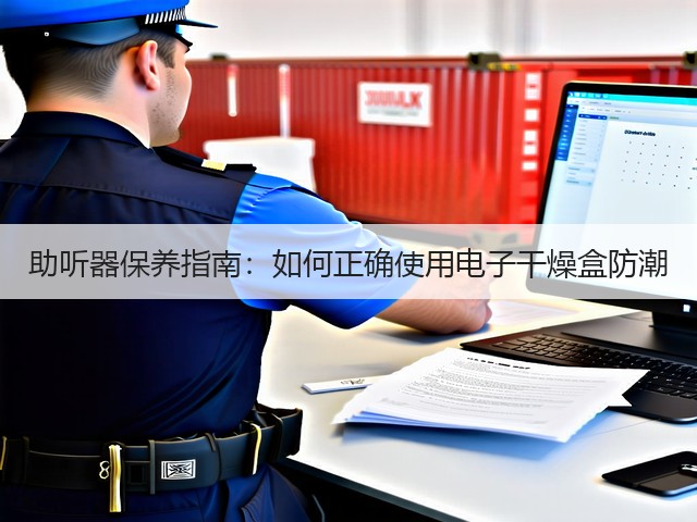 助听器保养指南：如何正确使用电子干燥盒防潮(图3)