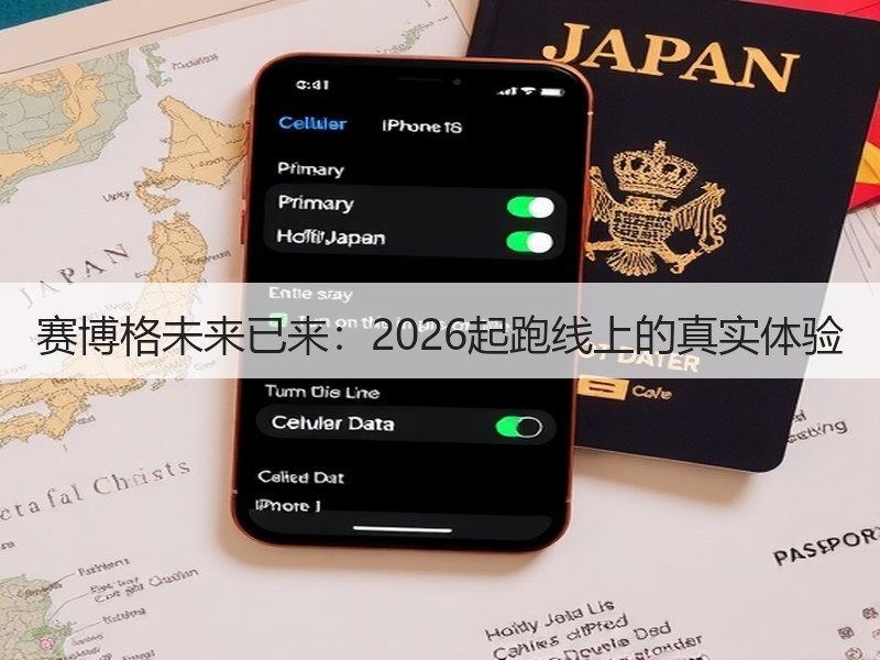 赛博格未来已来：2026起跑线上的真实体验