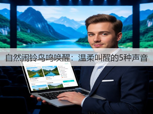 自然闹铃鸟鸣唤醒：温柔叫醒的5种声音(图3)
