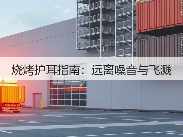 烧烤护耳指南:远离噪音与飞溅(图3) 烧烤护耳指南:远离噪音与飞溅(图3)