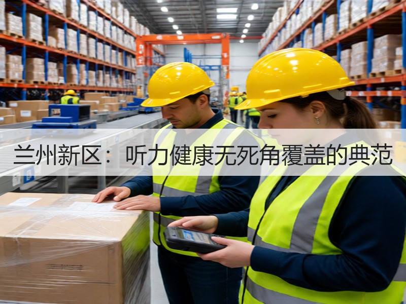 兰州新区：听力健康无死角覆盖的典范