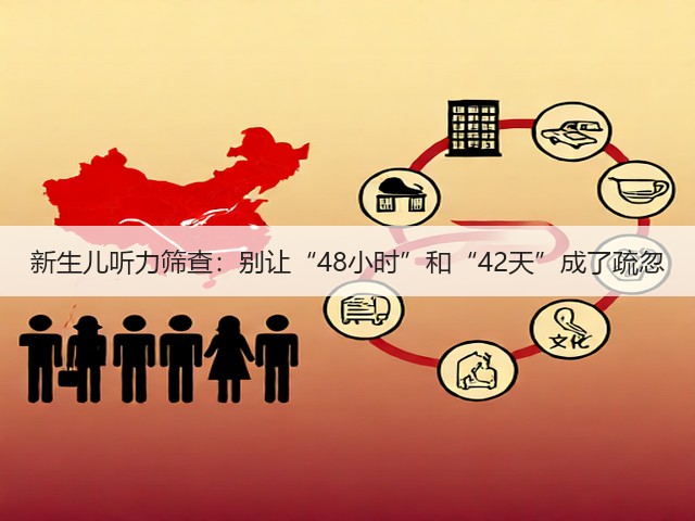 新生儿听力筛查:别让“48小时”和“42天”成了疏忽(图3) 新生儿听力筛查:别让“48小时”和“42天”成了疏忽(图3)