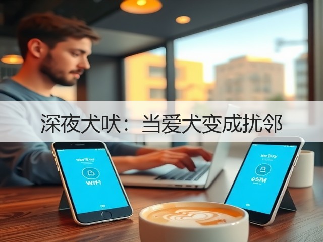 深夜犬吠:当爱犬变成扰邻(图2) 深夜犬吠:当爱犬变成扰邻(图2)