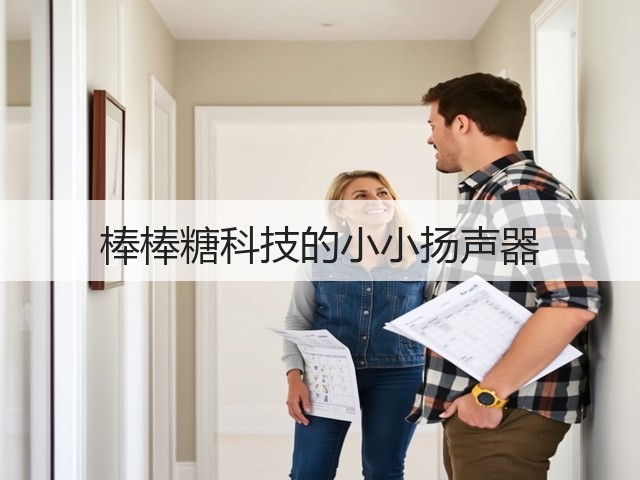 棒棒糖科技的小小扬声器(图2) 棒棒糖科技的小小扬声器(图2)