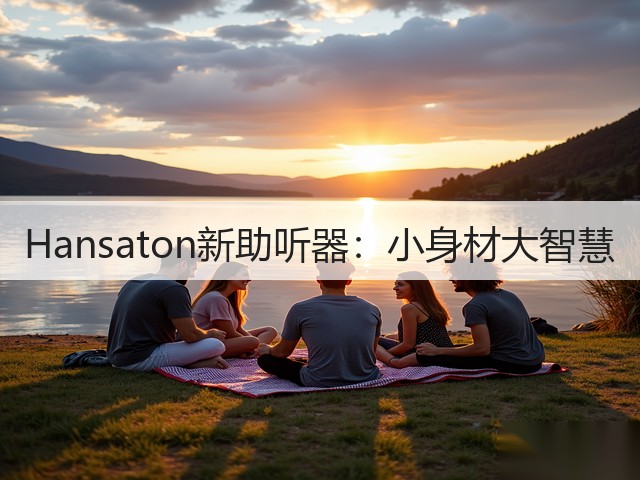 Hansaton新助听器:小身材大智慧(图3) Hansaton新助听器:小身材大智慧(图3)