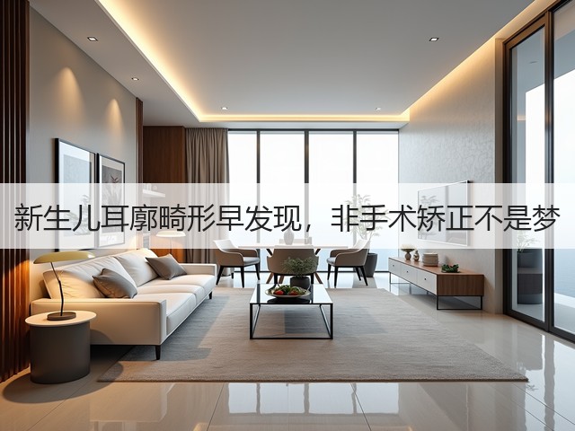 新生儿耳廓畸形早发现,非手术矫正不是梦(图3) 新生儿耳廓畸形早发现,非手术矫正不是梦(图3)