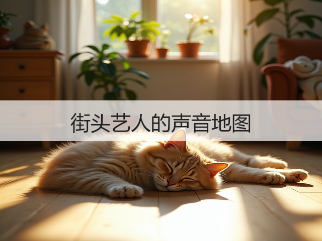 街头艺人的声音地图(图2) 街头艺人的声音地图(图2)