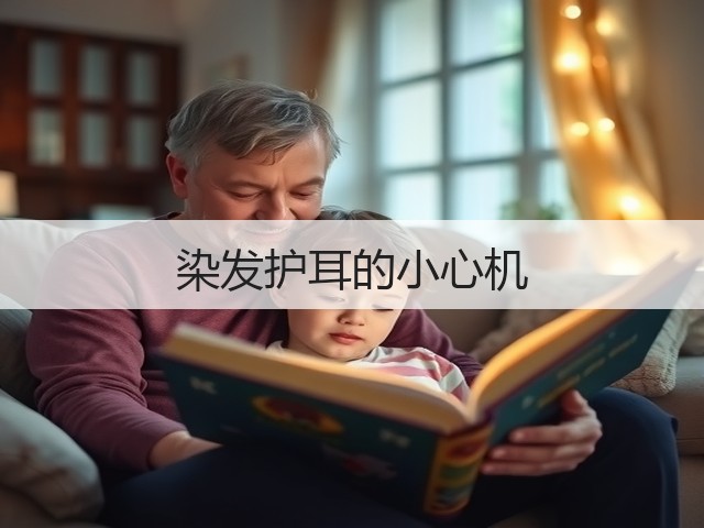 染发护耳的小心机(图1)