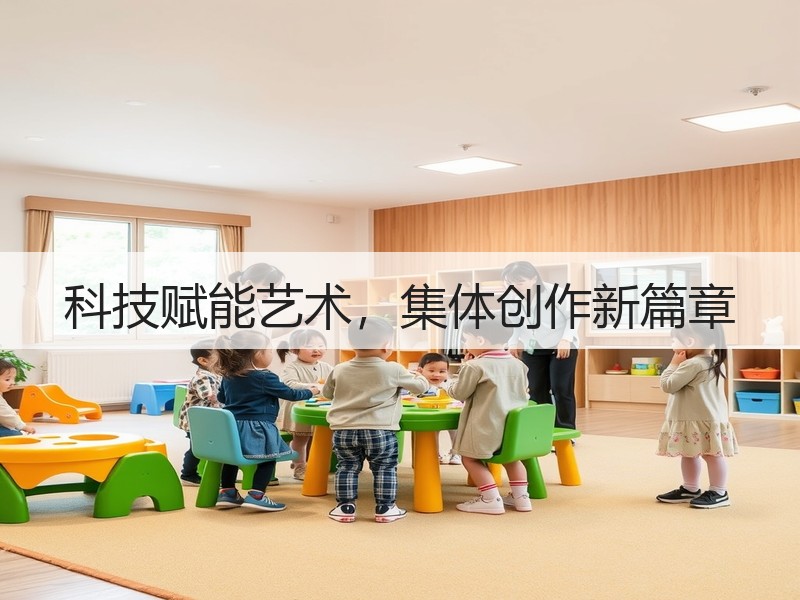 科技赋能艺术，集体创作新篇章