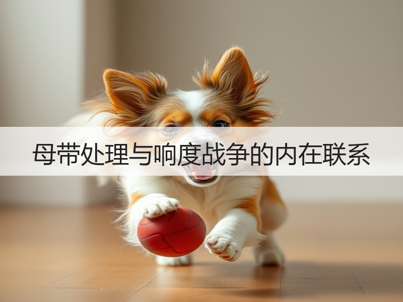 母带处理与响度战争的内在联系