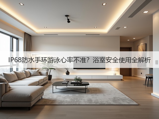 IP68防水手环游泳心率不准？浴室安全使用全解析(图1)