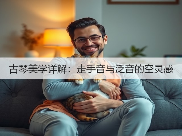 古琴美学详解:走手音与泛音的空灵感(图3) 古琴美学详解:走手音与泛音的空灵感(图3)