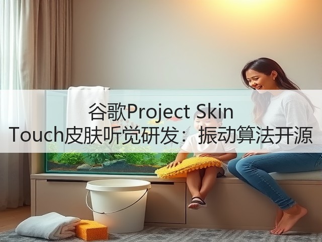 谷歌Project Skin Touch皮肤听觉研发：振动算法开源(图1)