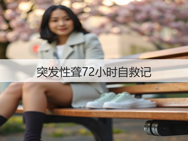 突发性聋72小时自救记