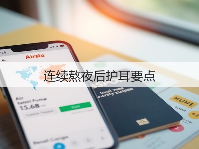连续熬夜后护耳要点(图3) 连续熬夜后护耳要点(图3)