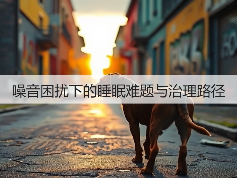 噪音困扰下的睡眠难题与治理路径