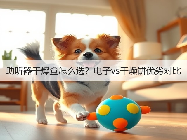 助听器干燥盒怎么选?电子vs干燥饼优劣对比(图3) 助听器干燥盒怎么选?电子vs干燥饼优劣对比(图3)