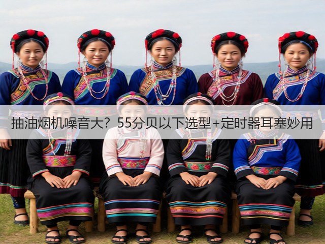 抽油烟机噪音大?55分贝以下选型+定时器耳塞妙用(图3) 抽油烟机噪音大?55分贝以下选型+定时器耳塞妙用(图3)