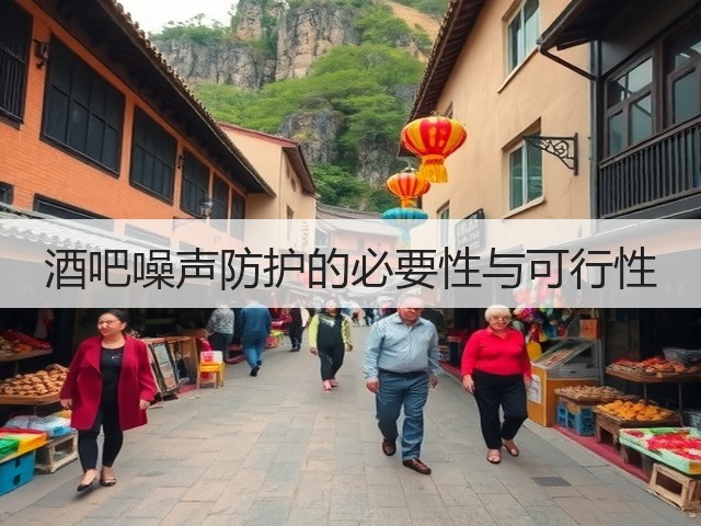 酒吧噪声防护的必要性与可行性(图1) 酒吧噪声防护的必要性与可行性(图1)