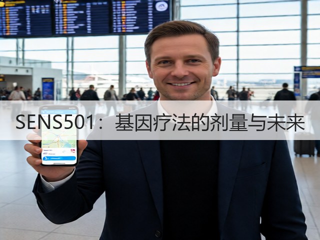 SENS501：基因疗法的剂量与未来(图1)