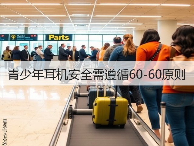 青少年耳机安全需遵循60-60原则(图1)