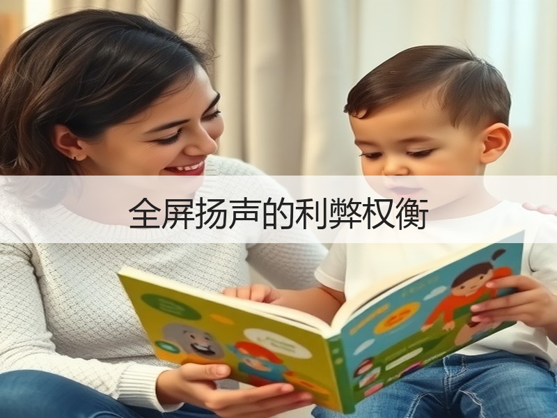 全屏扬声的利弊权衡