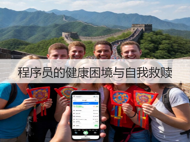 程序员的健康困境与自我救赎(图3) 程序员的健康困境与自我救赎(图3)