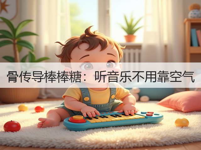 骨传导棒棒糖：听音乐不用靠空气(图1)