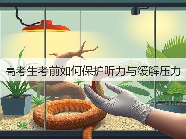 高考生考前如何保护听力与缓解压力(图2)