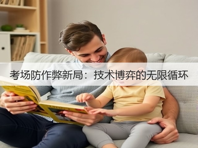 考场防作弊新局:技术博弈的无限循环(图1) 考场防作弊新局:技术博弈的无限循环(图1)