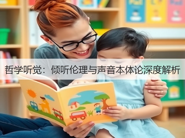 哲学听觉:倾听伦理与声音本体论深度解析(图3) 哲学听觉:倾听伦理与声音本体论深度解析(图3)