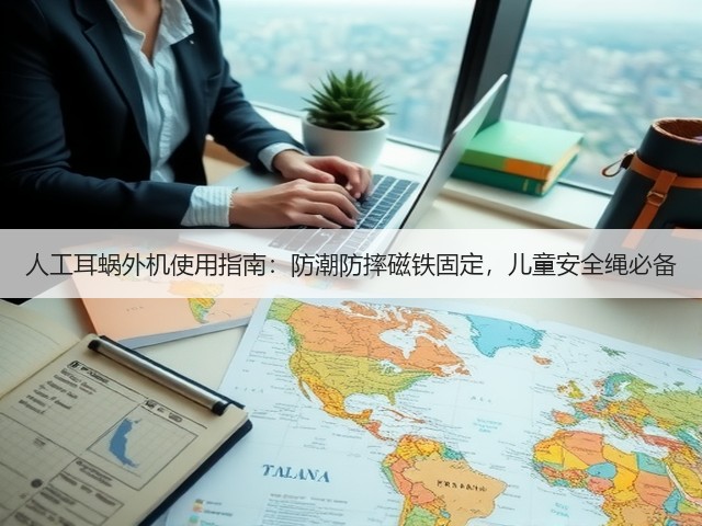人工耳蜗外机使用指南：防潮防摔磁铁固定，儿童安全绳必备(图2)