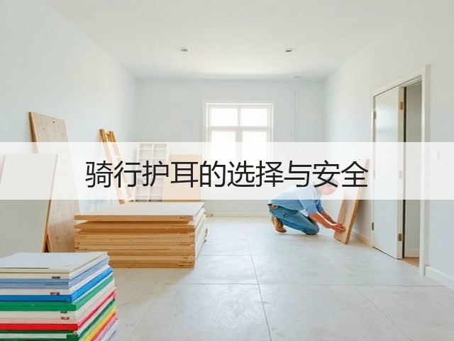骑行护耳的选择与安全(图2) 骑行护耳的选择与安全(图2)