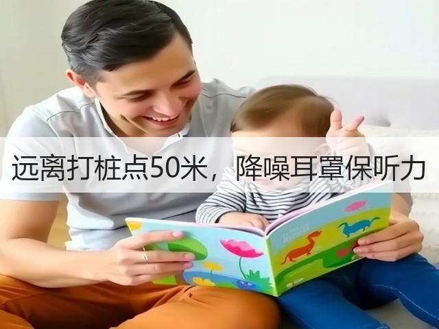远离打桩点50米,降噪耳罩保听力(图2) 远离打桩点50米,降噪耳罩保听力(图2)