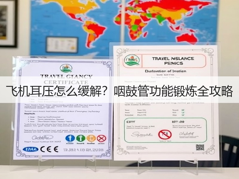 飞机耳压怎么缓解？咽鼓管功能锻炼全攻略