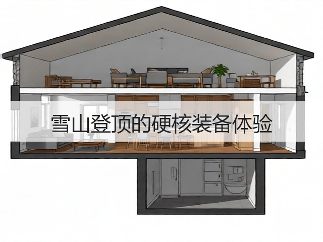 雪山登顶的硬核装备体验(图3)