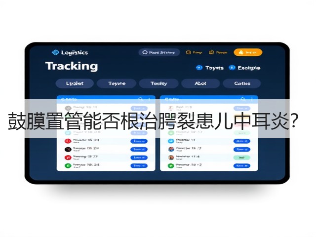 鼓膜置管能否根治腭裂患儿中耳炎?(图3) 鼓膜置管能否根治腭裂患儿中耳炎?(图3)