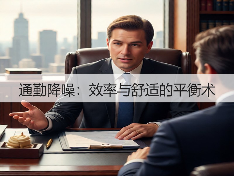 通勤降噪：效率与舒适的平衡术