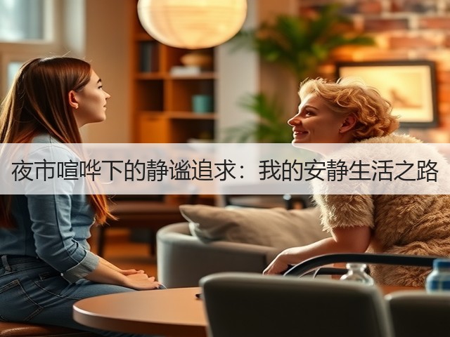 夜市喧哗下的静谧追求:我的安静生活之路(图2) 夜市喧哗下的静谧追求:我的安静生活之路(图2)