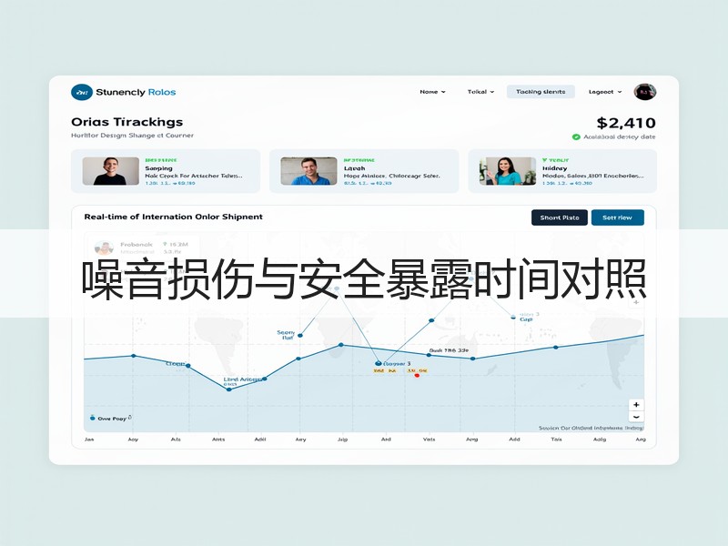 噪音损伤与安全暴露时间对照
