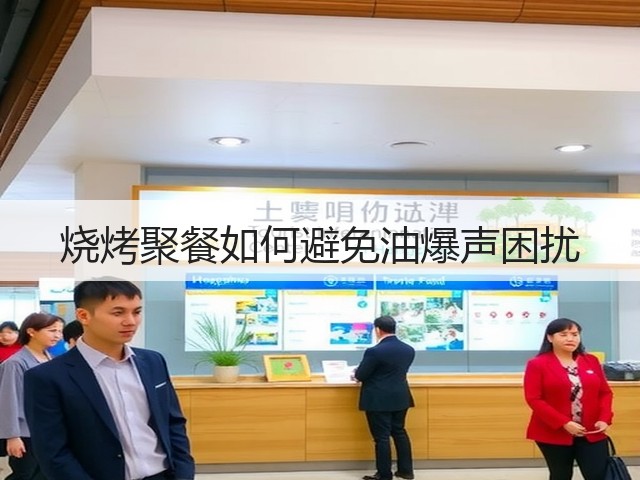 烧烤聚餐如何避免油爆声困扰(图3) 烧烤聚餐如何避免油爆声困扰(图3)