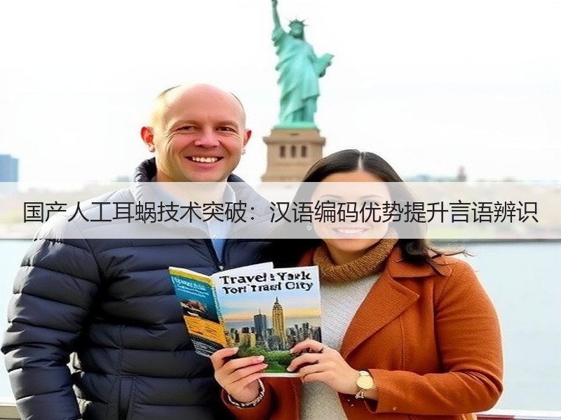国产人工耳蜗技术突破：汉语编码优势提升言语辨识