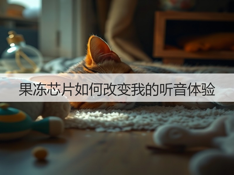 果冻芯片如何改变我的听音体验