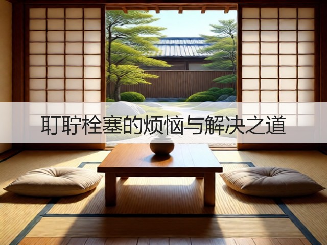 耵聍栓塞的烦恼与解决之道(图1) 耵聍栓塞的烦恼与解决之道(图1)