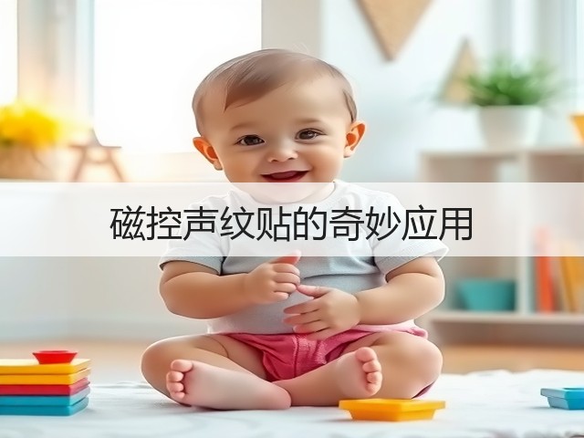 磁控声纹贴的奇妙应用(图3) 磁控声纹贴的奇妙应用(图3)