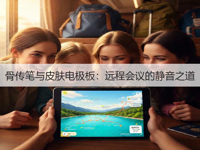 骨传笔与皮肤电极板:远程会议的静音之道(图1) 骨传笔与皮肤电极板:远程会议的静音之道(图1)