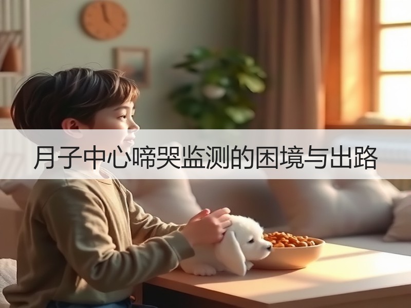月子中心啼哭监测的困境与出路