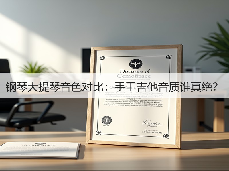 钢琴大提琴音色对比：手工吉他音质谁真绝？